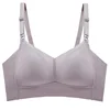 Modal no underwire, no traces, gathered nursing underwear, anti-sagging, beautiful back, thin women soft bra for pregnant women 3