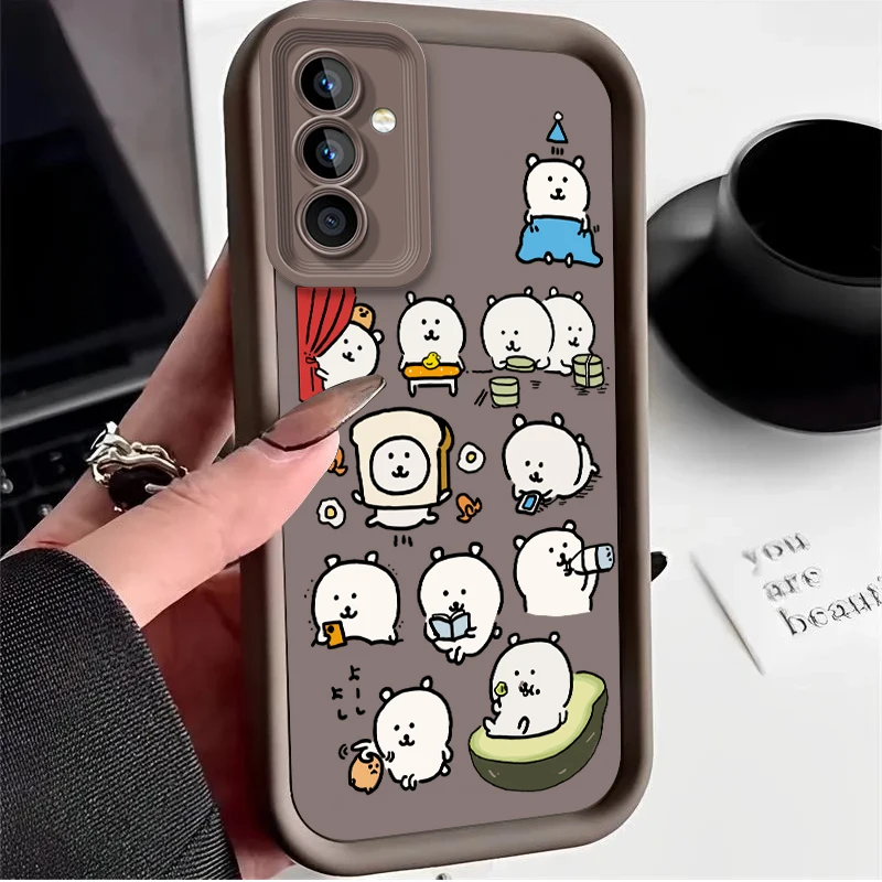 Joke Bear Design Protective Phone Case