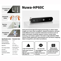 Nuwa-HP60C RGB 3D depth camera FOV 73.8° for depth information modeling, gesture control, motion capture, robot obstacle 2