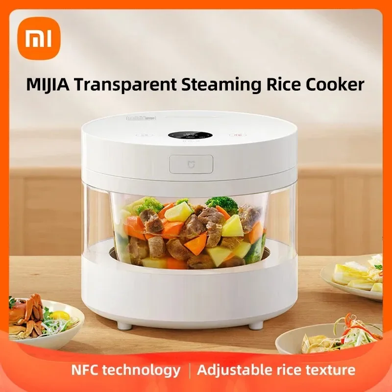 Steaming Rice Cooker 4L Electrical Pressure Cooker Household Multifunctional Kitchen Appliances XIAOMI MIJIA