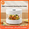 XIAOMI MIJIA Transparent Steaming Rice Cooker 4L Electrical Pressure Cooker Household Multifunctional Kitchen Appliances 1
