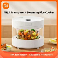 XIAOMI MIJIA Transparent Steaming Rice Cooker 4L Electrical Pressure Cooker Household Multifunctional Kitchen Appliances 1