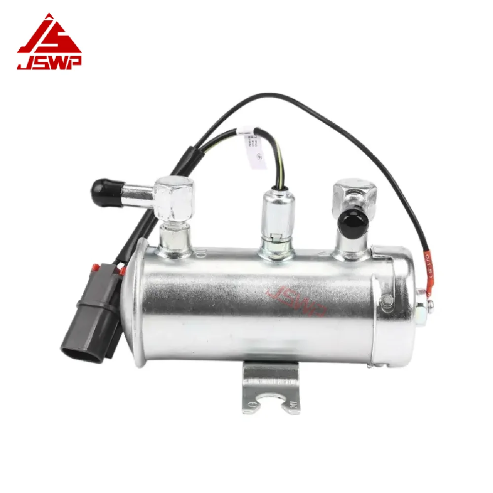 JSWP 하이 퀄리티 굴삭기 액세서리, ZX200-3 CX210B ZX240-3 CX240 4HK1 6HK1 엔진, 12V, 24V, 전기 연료 펌프, 8-98009397-1