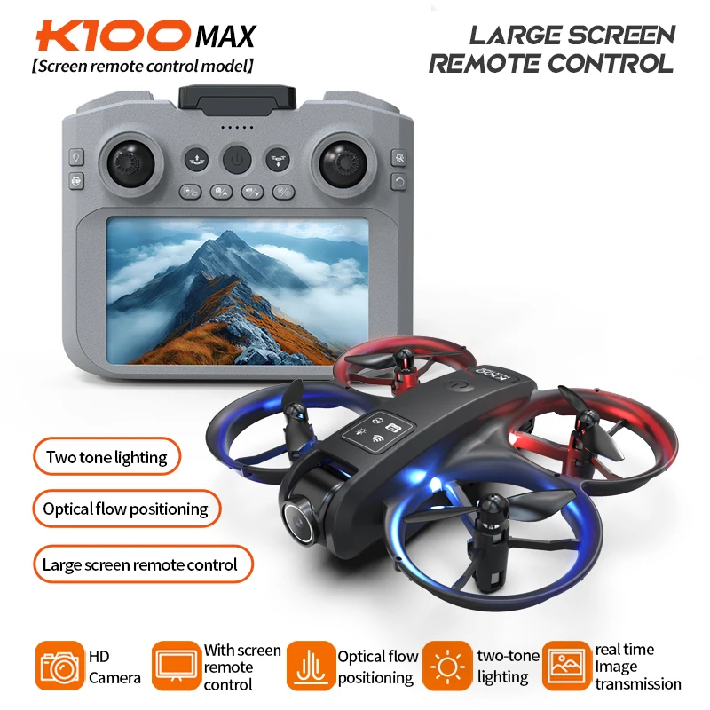 Drone 8K Max con cámara HD, para Xiaomi, pack 1