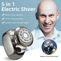 Shaver for Men Electric Shaver Bald Head Shaver 5 in 1 Hair Clipper for Bald Man Beard Trimmer Shaving Machine Bald Head Razor 1