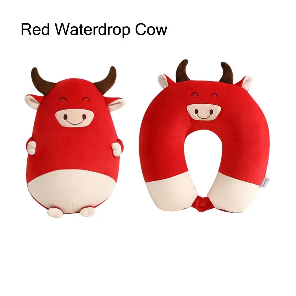 Red Waterdrop Cow