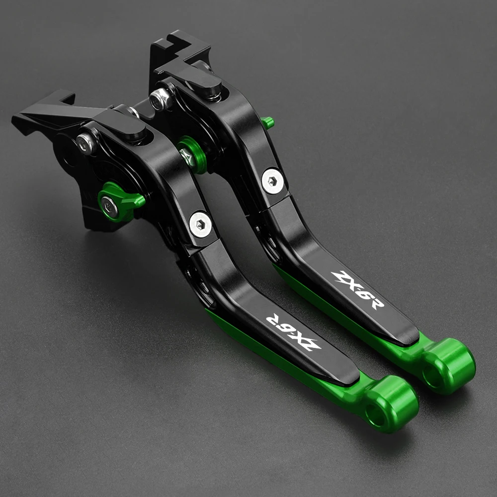 Evotech PRN002394-002406 Folding Clutch And Brake Levers for Kawasaki