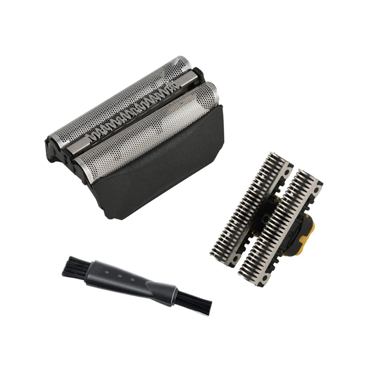 51B Lamina E Lama Per Rasoio Per Braun Serie 8000 5 Contourpro 360 ° Completo, Fit Waterflex Wf1S Wf2S 5760 5758 5751 5647