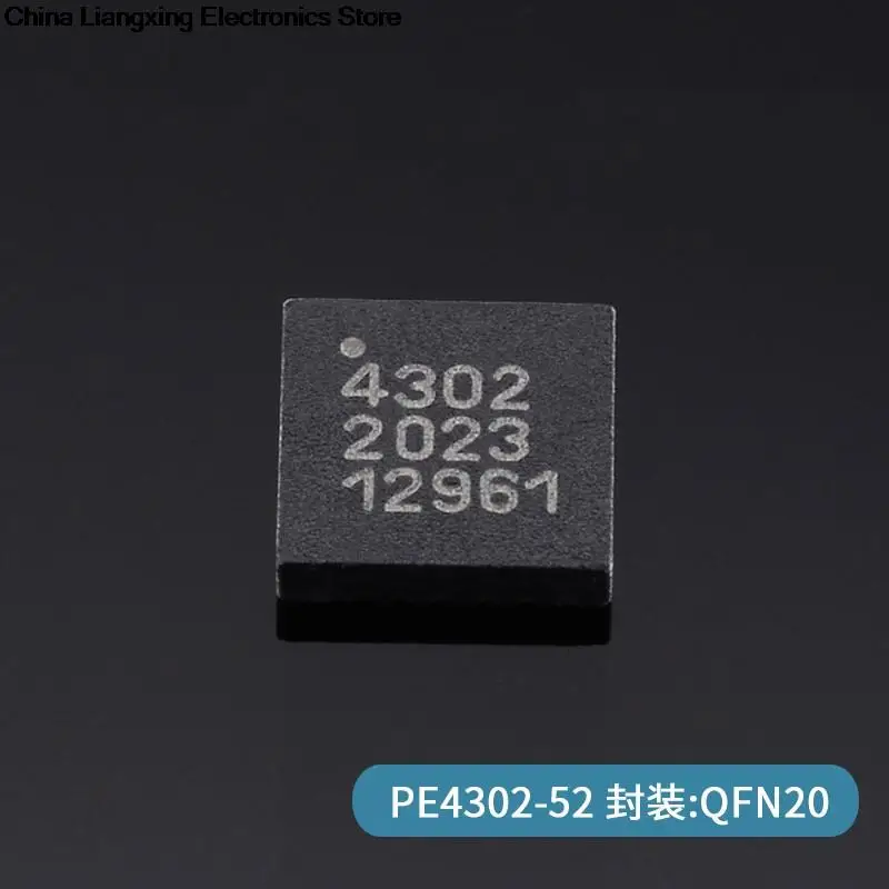 

10PCS-100PCS PE4302 4302 QFN-20 New original ic chip In stock