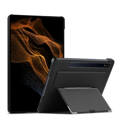 Premium Stand Case for 14.6 Tablet - Protective Multi - Angle Support Shell (Black case)