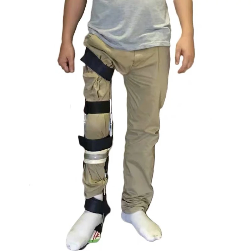 

Poliomyelitis leg support leg rehabilitation knee pain corrector walker walker