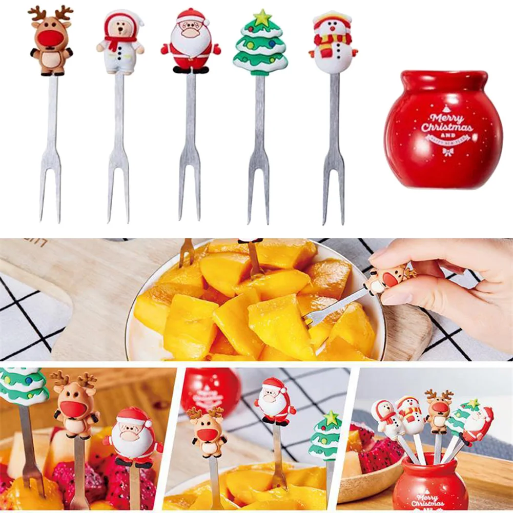 Fruit Snack Dessert Forks Tree Food Fruit Fork Snack Forks