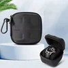 Watch Box Travel Roll Case for 1/2/3/4/5/6 Watches Storage Watch Protector Organizer Shockproof Display Case for Men Women Black