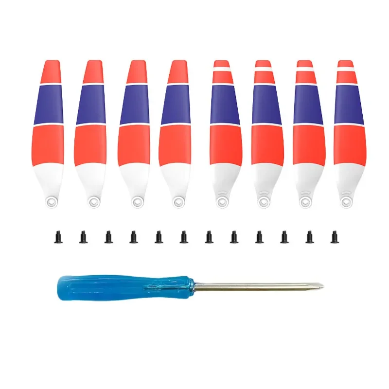 Propeller replacement parts drone propeller blades drone propeller drone propellers 8Pcs 6030F Propeller Replacement for DJI Mini 3 Low Noise Quick Release Wing Fans Spare Parts DJI Mini 3 Drone Accessories