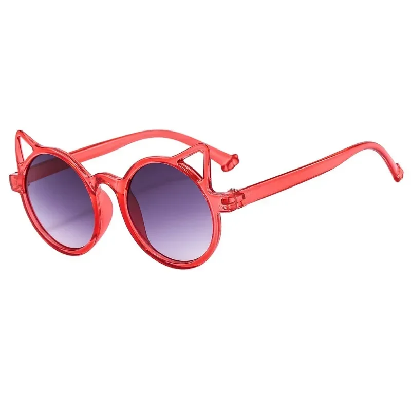 Kids Sunglasses Children Sunglasses Children Adult Polarized Sunshade Cute Cartoon Cat Boy Tide Personality Fashion