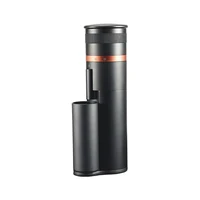 Electric Coffee Grinder 48MM Espresso Cone burr Stepless Fineness Adjustment Cold Brew Bean Grinder Black Sliver Gray 6