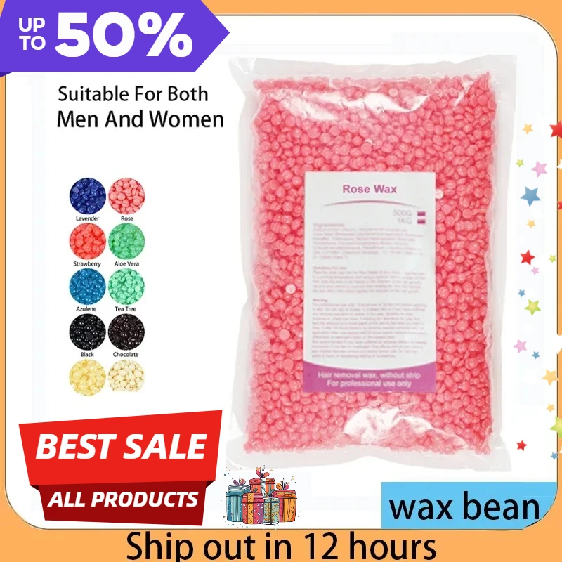 Painless Hot Wax Beans 1