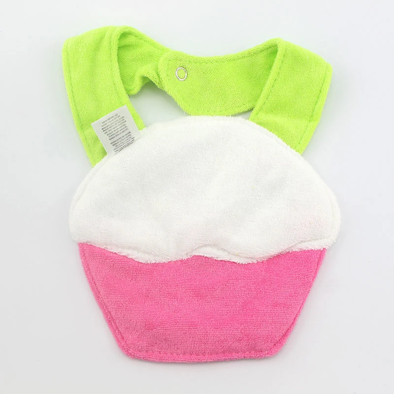 Soft Baby Girls Bibs Apron Boys Newborn Accessories Stuff Items Solid Feeding Dinner Animal Duck Towel Children Toddlers Kids  5