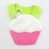Soft Baby Girls Bibs Apron Boys Newborn Accessories Stuff Items Solid Feeding Dinner Animal Duck Towel Children Toddlers Kids  5