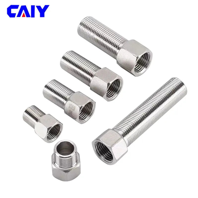 Рисунок 3 - Прямой переходник BSP из нержавеющей стали 304