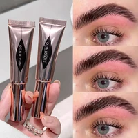 Eyebrow Styling Gel Easy to Shape & Long-Lasting Hold, Small Brush for Effortless Application, Naturally Colored for Al 1