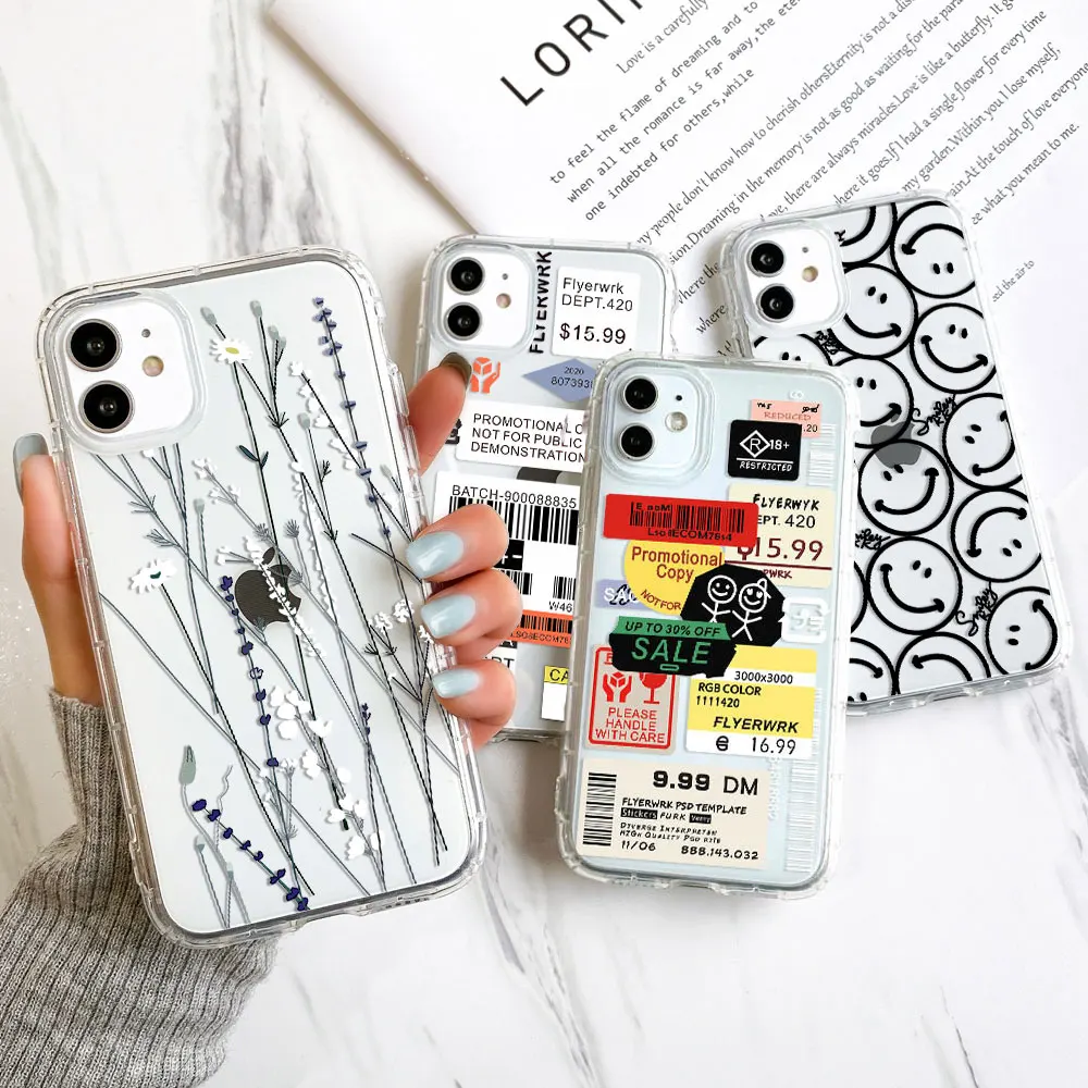 For iPhone 13 Case For iPhone 11 13 12 Pro Max Case Soft Silicone Funda For iPhone X Xr Xs Max 7 8 Plus 6S SE 2 12 13 Mini Cover