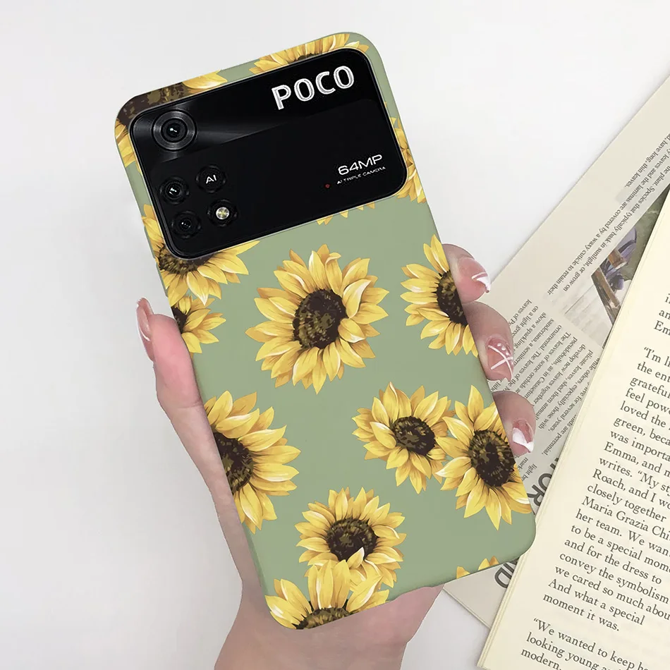Charming Heart & Butterfly Floral Soft Silicone Matte Protective Phone Case