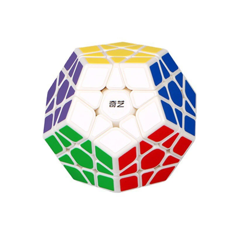 QIYI Professional Sticker Magic Cube Base Getting Started 5x5x5 Speed Twist Puzzle Magic Cube For Children Cube Puzzle Educ Toy