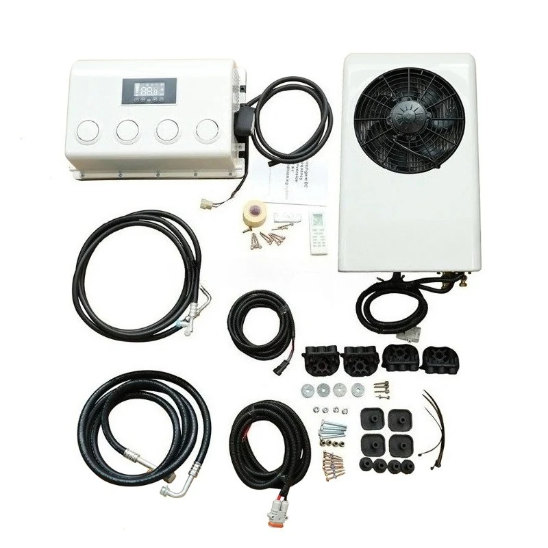 Description Picture 5 of itemCamping Air Conditioning, Semi-trailer Accessories, Car Air Conditioning, 12V Split Type, Parking Air Conditioning, High-end