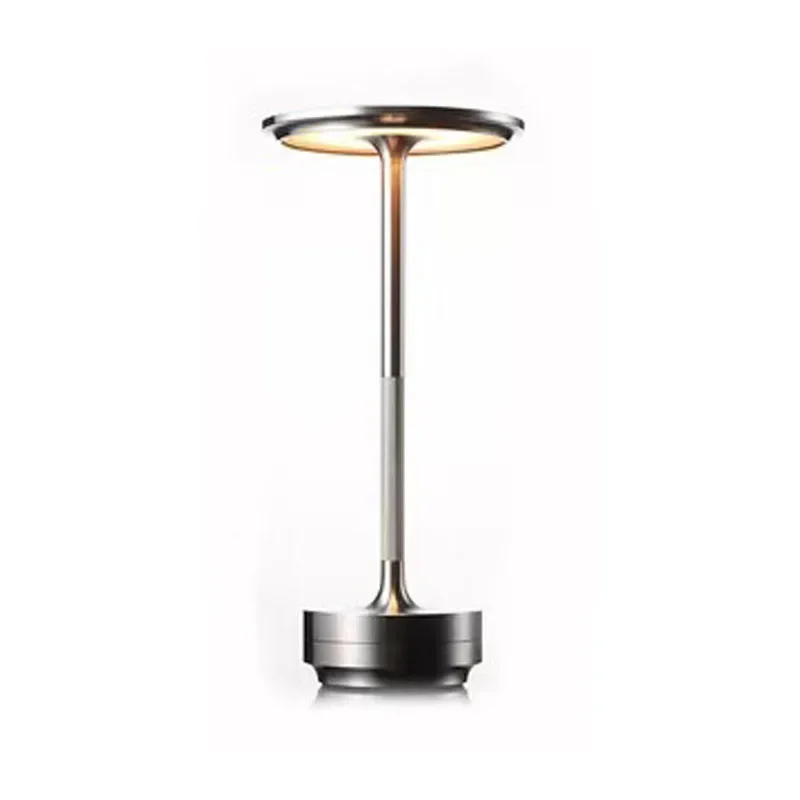Rechargeable Touch Dimming LED Desk Lamp - Portable Night Light