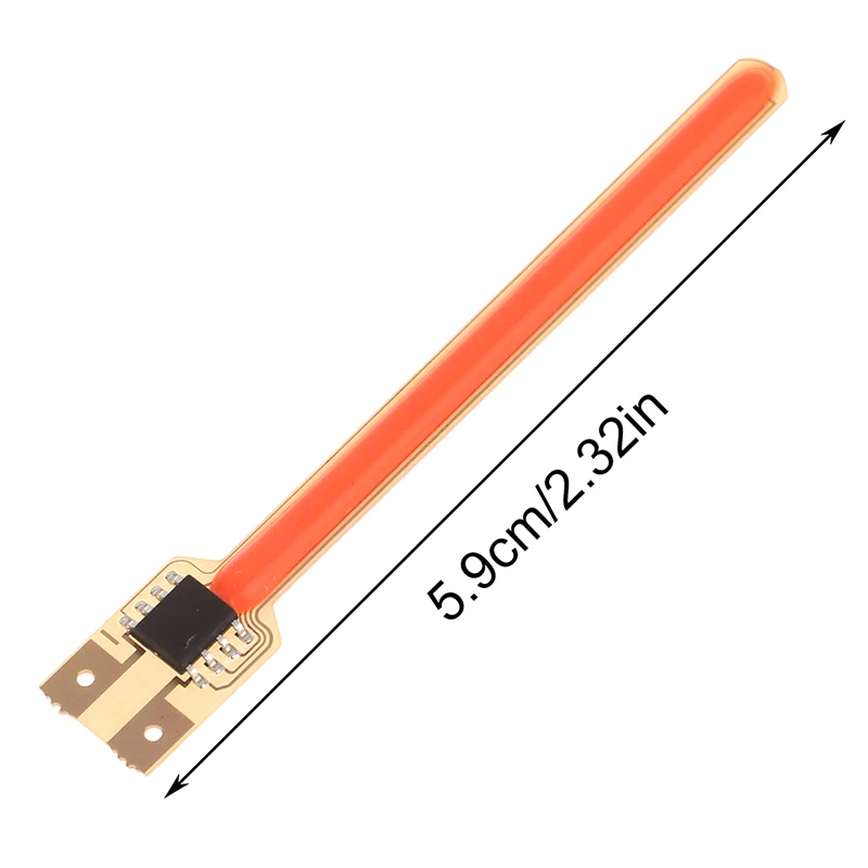 1PC DC 3V Cob Meteor Shower Flowing Water Lamp Led Filament Parts Incandescent Light Accessories Diodes LED Replacement Filament