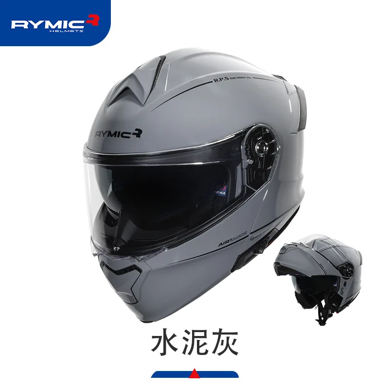 Casco Moto Integrale A Basso Profilo Modulare Integrale Open Face Casco Moto Street Racing Riding Casque Moto De Capacetes