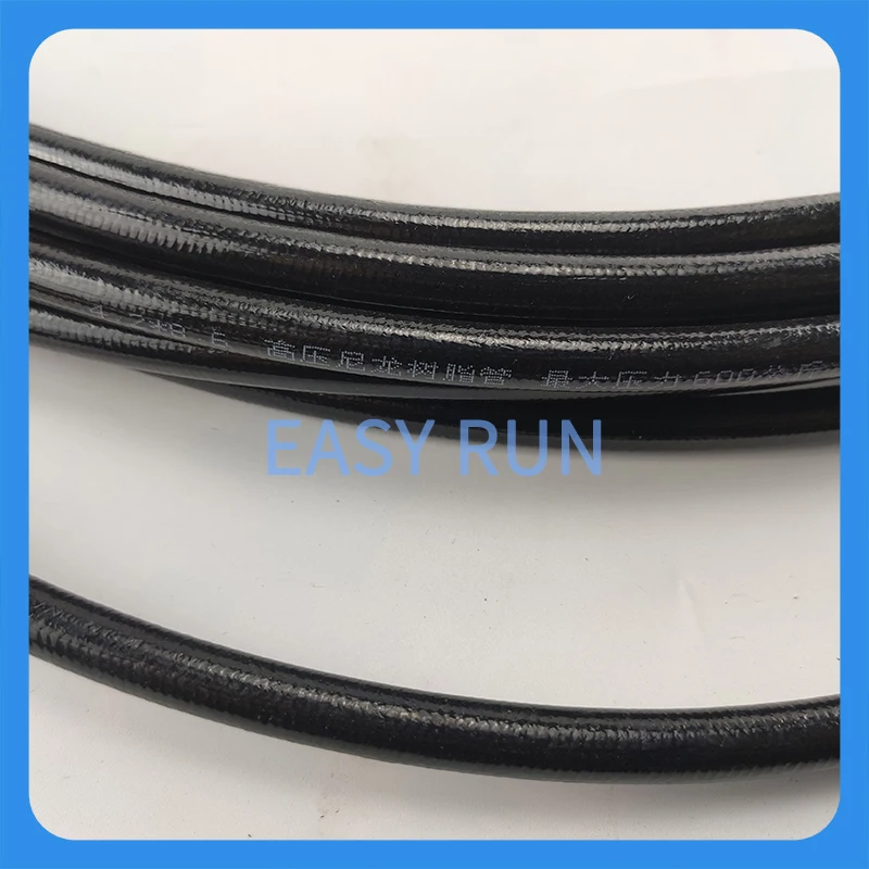Grease Hydraulic Pipe Outer Diameter 8.6mm Inner Diameter 4.2mm Resin Tube