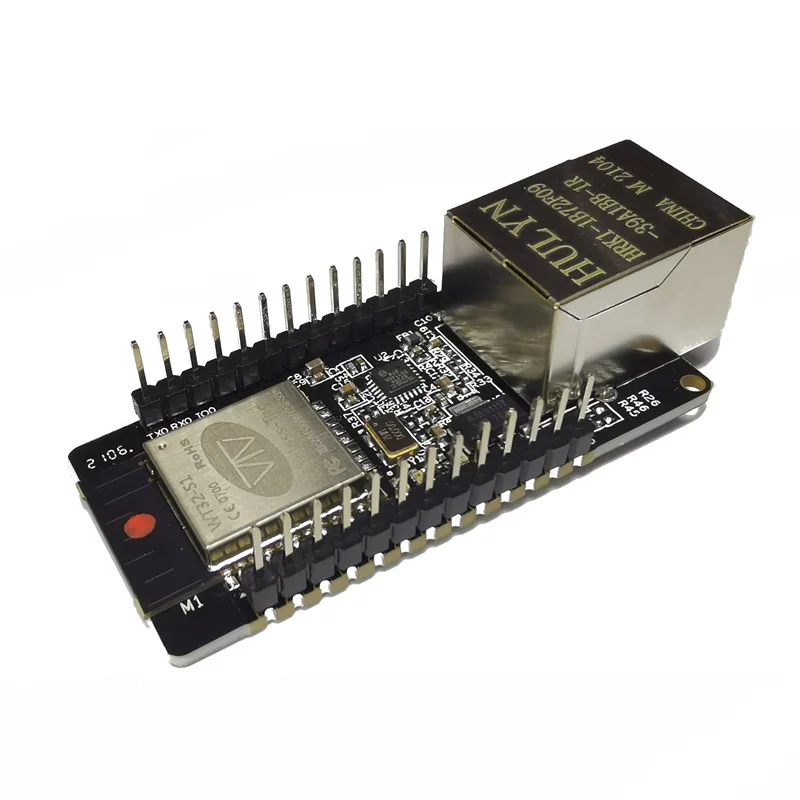รูปสินค้า บอร์ดพัฒนาอีเธอร์เน็ต ไวไฟ บลูทูธ ESP32-ETH02