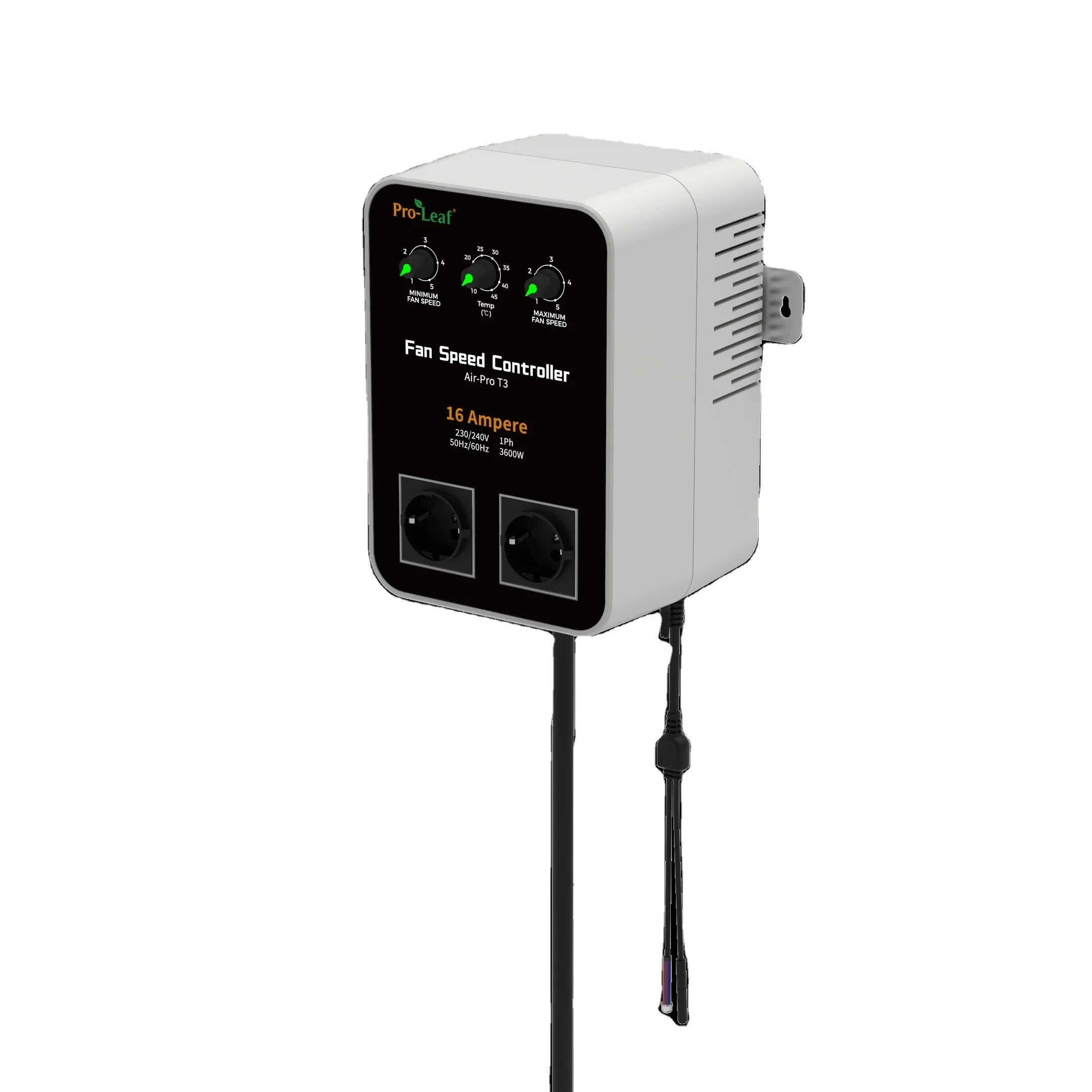 

shipping container farm best sell Greenhouses Indoor Farm Air-pro T3 PROLEAF 16a Hybrid fan controller