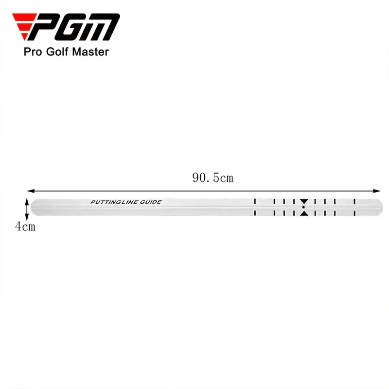 PGM Golf Correction Putter Ruler Putter Track Guide Maintains Forward Spin Ball Golf Swing Trainer Golf Training Aids JZQ026 2