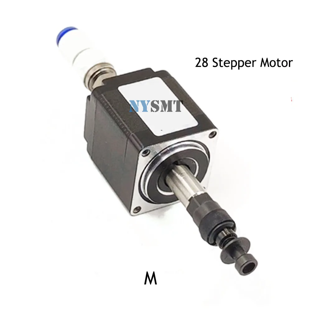 28 35 42 Schrittmotor Closed-Loop Nema8 Hohlwelle Stepper Für SMT Pick Place DIY Mountor Stecker Düse SMT Kopf – Detail 5