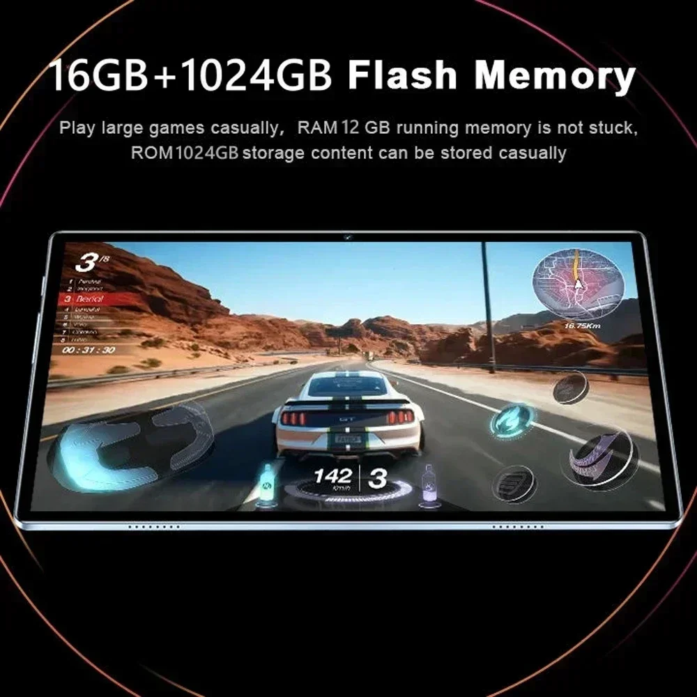 글로벌 버전 2024 태블릿, 안드로이드 13 패드 6 프로, 스냅드래곤 888 옥타코어, 12GB, 512GB, 11 인치 탭 패드 6 프로 태블릿