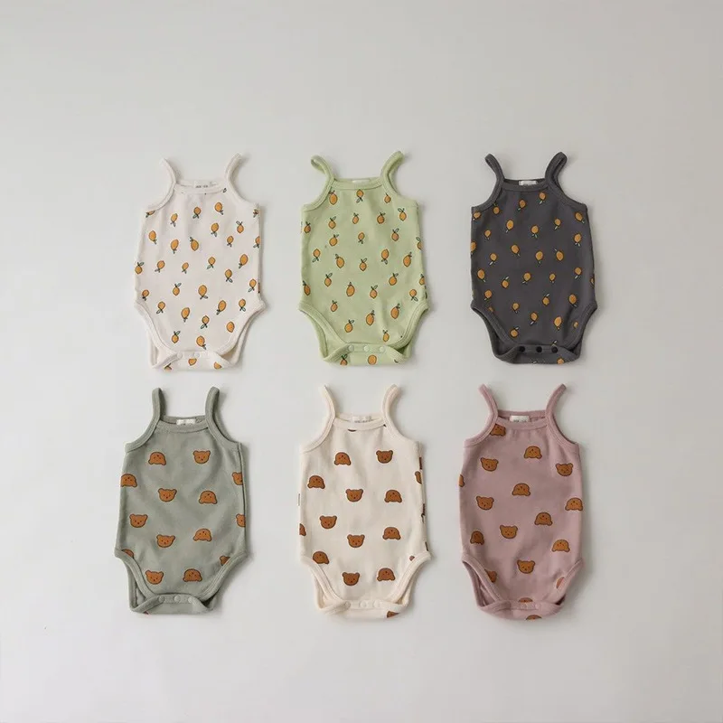 Cute Baby Onesie Summer Bodysuit