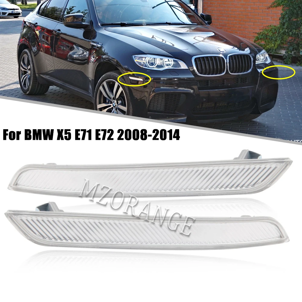 KJWPYNF für BMW X5 X6 M E70 E71 2006-2013 16475610,  Heckstoßstangen-Reflektor, Bremslicht