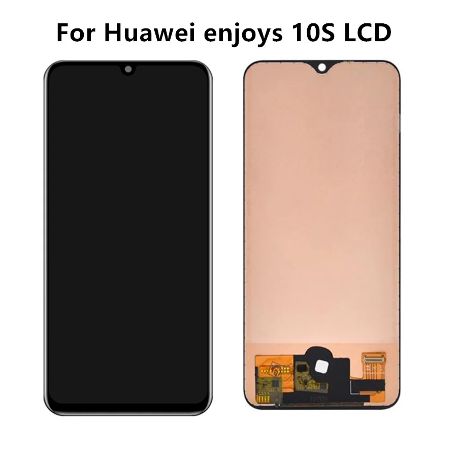 

6.3" TFT LCD Repair Parts For Huawei Enjoy 10s AQM-AL00, AQM-TL00 LCD Display Touch Screen NO Fingerprint Assembly
