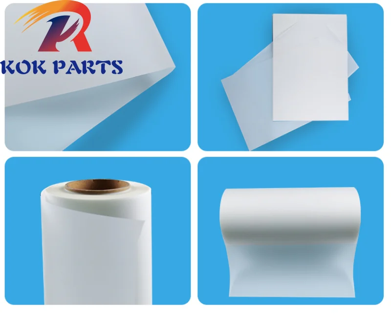 

UV DTF AB film for 6090 4060 A1 A2 A3 A4 UV printers Waterproof transfer DTF film LOGO curved round adhesive sticker L1800 L805