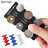 Coin Dispenser Coin Collection Purse Wallet Organizer Holder For Car Coin Changer Holder Mini Japan Coin Dispenser PP StorageBox 2
