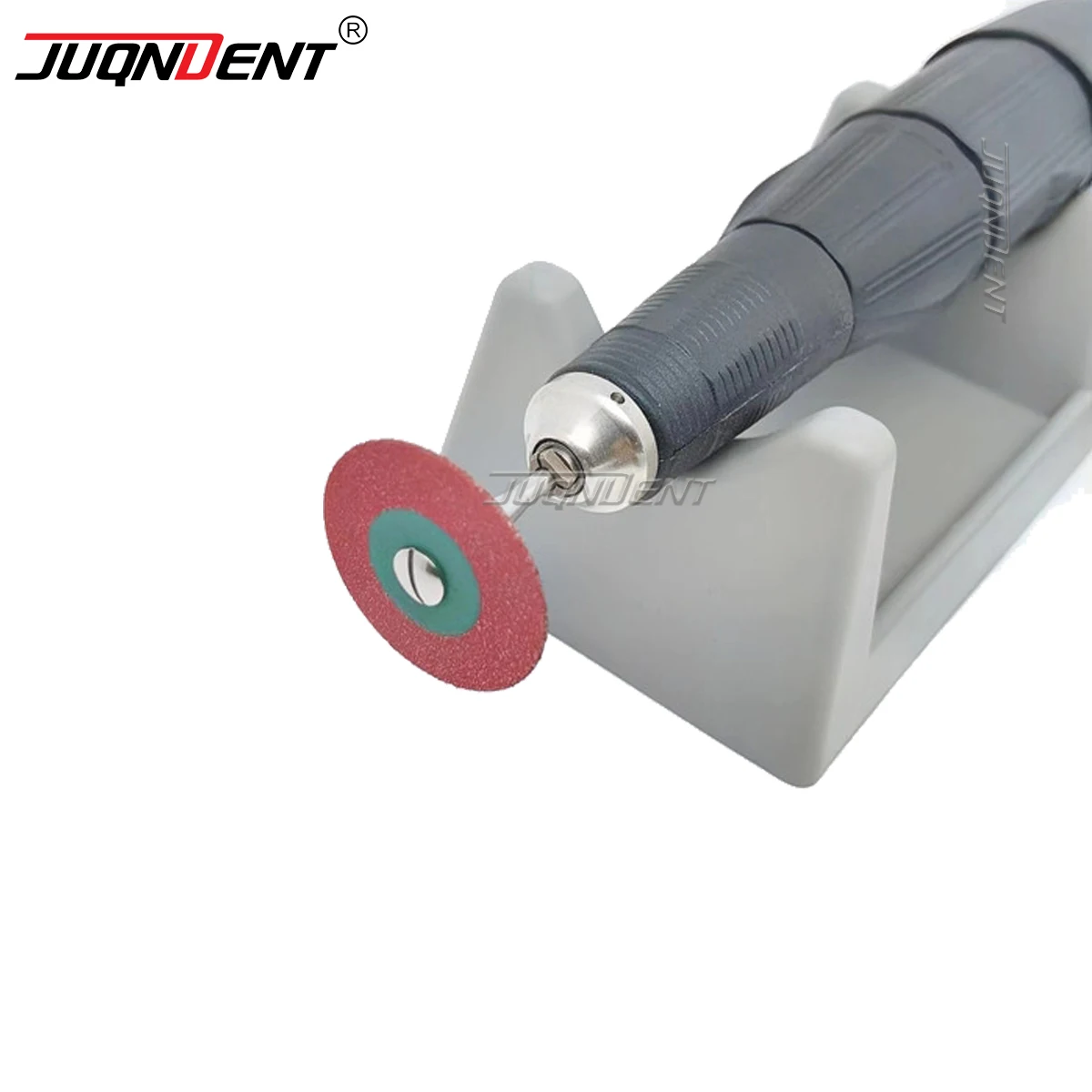 JUQNDENT Dental Rubber Diamond Polisher Wheels for Porcelain Zirconia Polishing HP 26mm Dentistry Laboratory Polisher Tools