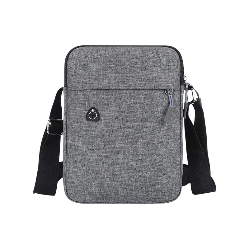 

2023 Men's Shoulder Bag Travel Business Bags Flip Solid Color Casual Messenger Canvas Fashion Zip Multifunctional Handbags Male