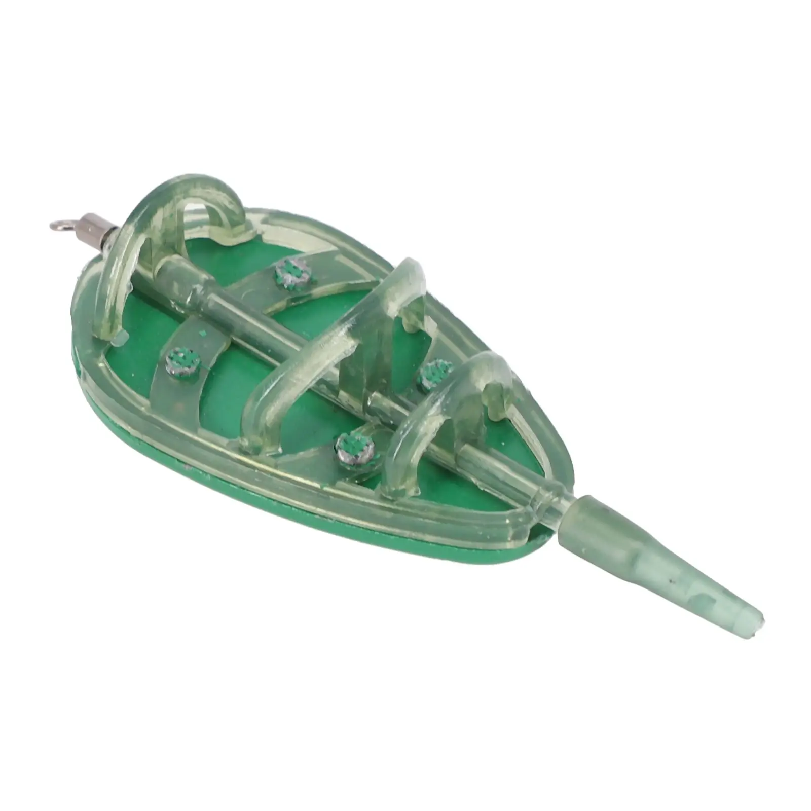 Inline Fishing Feeder 20-100g Inline Method Feeder Carp Fishing Tackle Tool Flat Method Tools