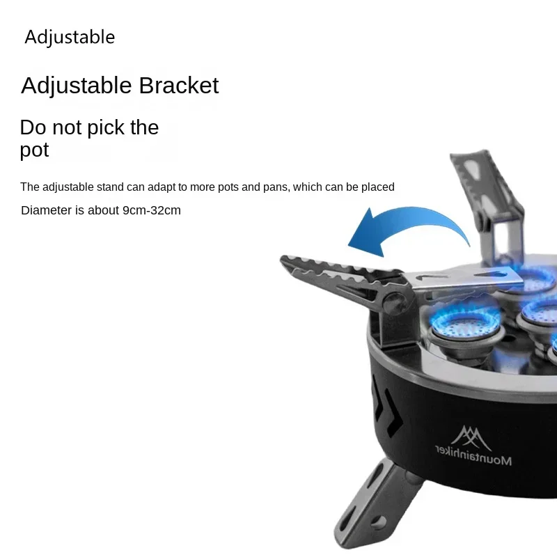 MountainHiker Portable Outdoor Gas Stove