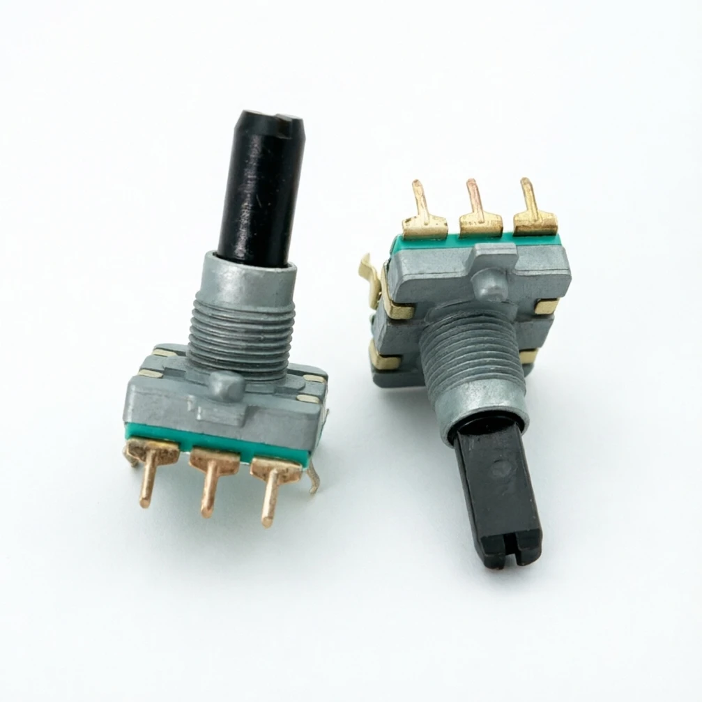 1PCS ALPS EC16 인코더 EC16B24204A5 24비트 24펄스 D 핸들 길이 23mm 3핀