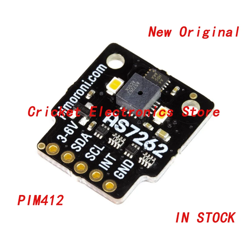 

PIM412 AS7262 6-channel Spectral Sensor (Spectrometer) Breakout
