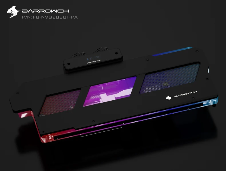 Graphics Card Geforce Rtx 2070 Super Asus 2080 Ti Turbo Waterblock